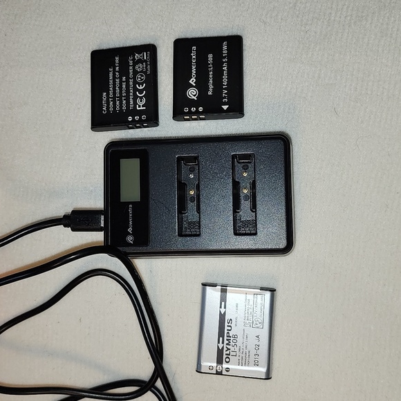 Olympus Red Stylus Tough TG 830 Digital Camera - Picture 10 of 10